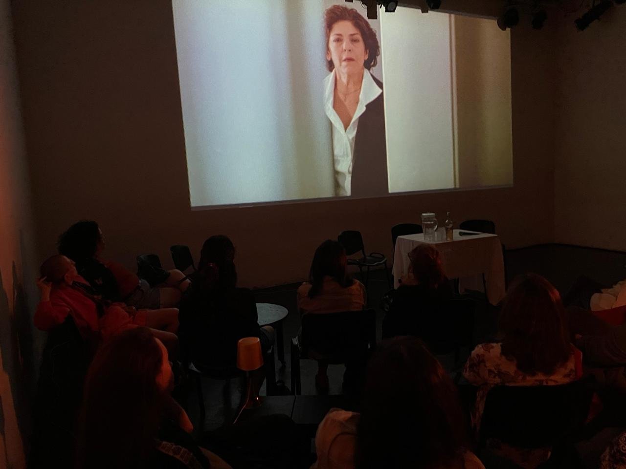 Encuentro Albertina Carri, El antiguo arte de la conversación