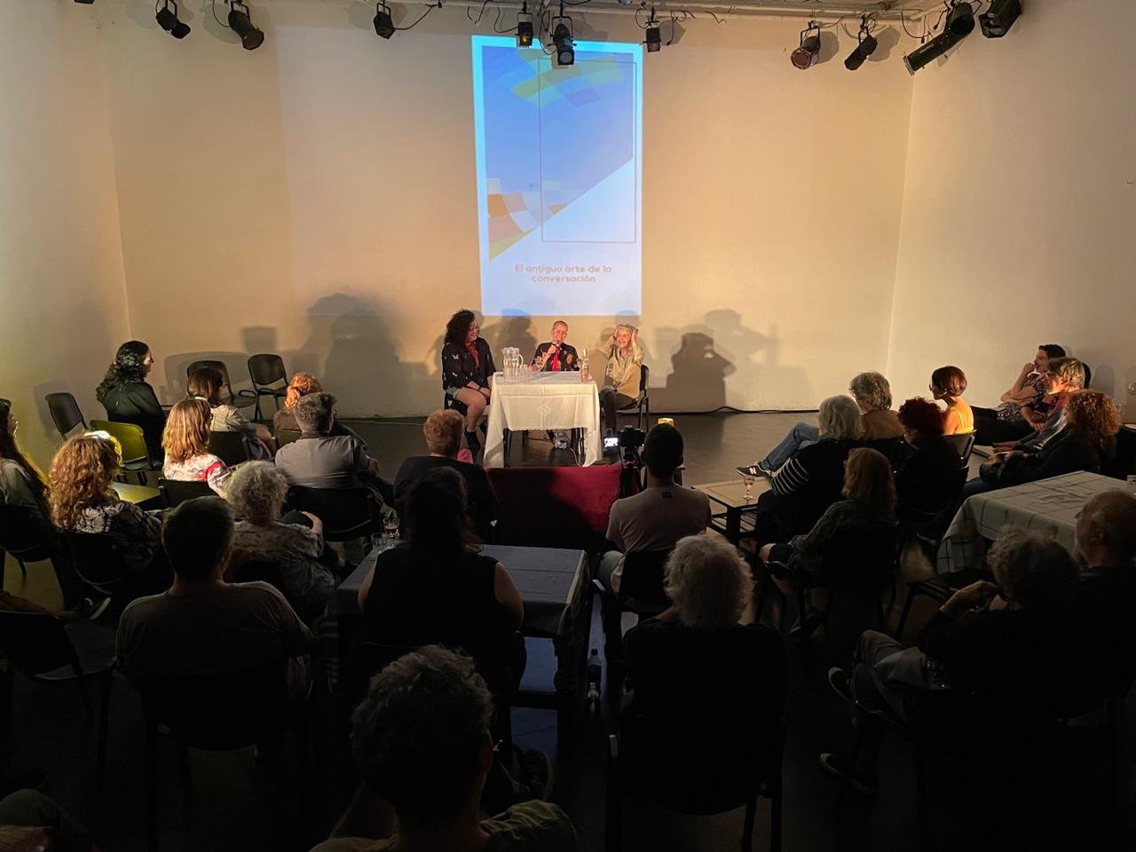 Encuentro Albertina Carri, El antiguo arte de la conversación