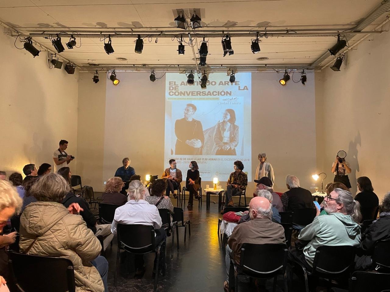 Encuentro Ciudad Futura, El antiguo arte de la conversación
