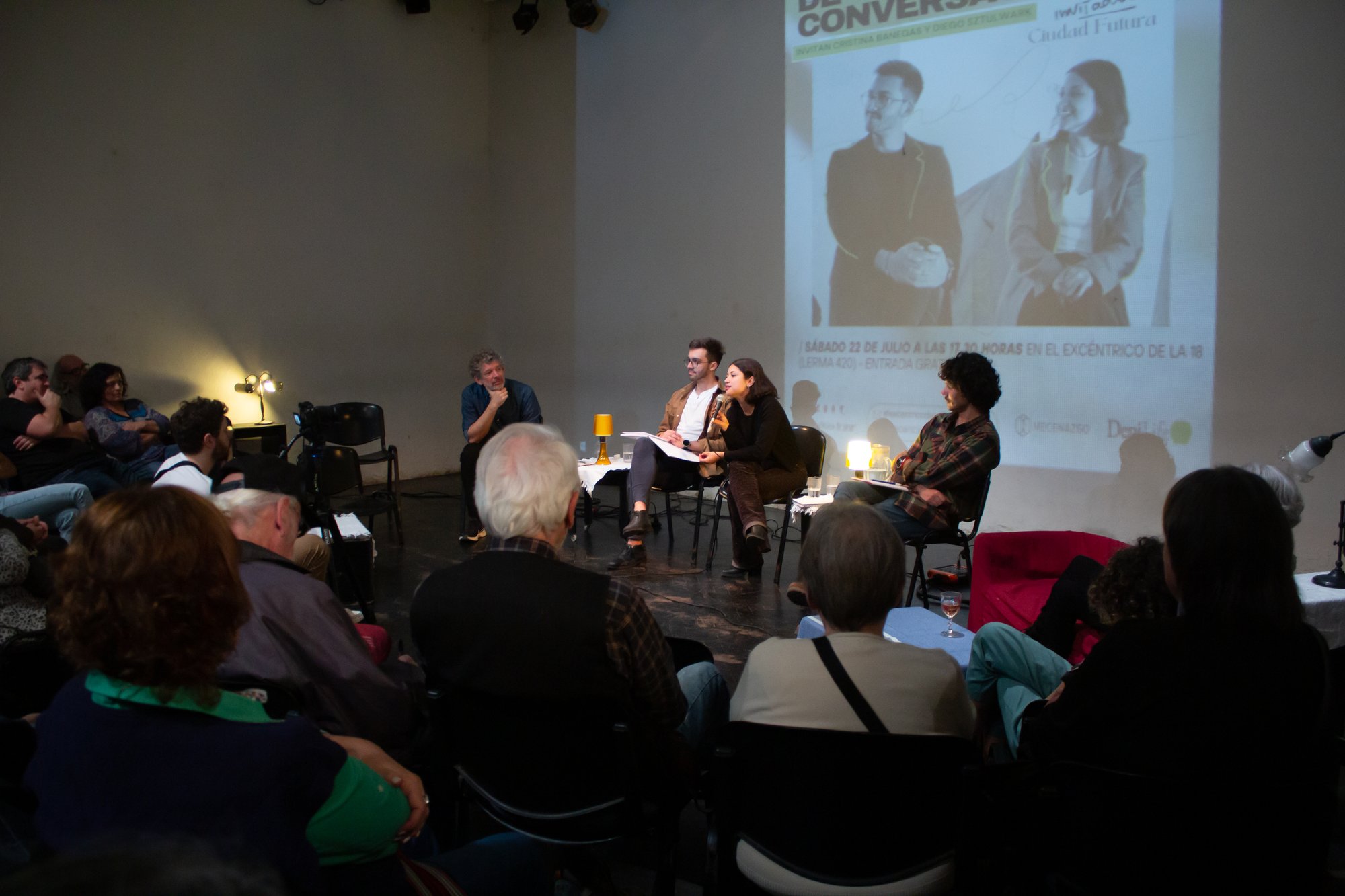 Encuentro Ciudad Futura, El antiguo arte de la conversación
