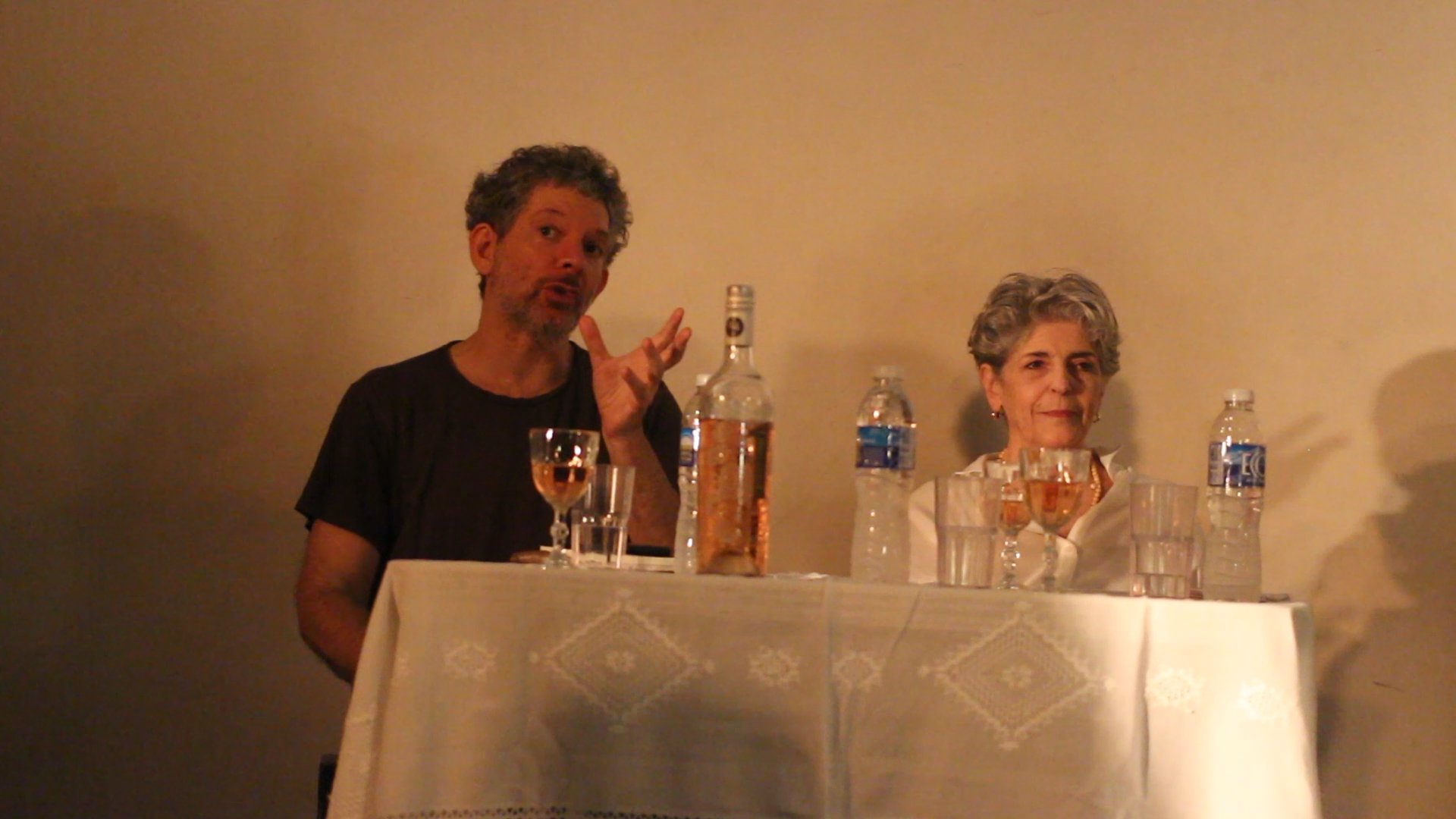 Encuentro León Rozitchner, El antiguo arte de la conversación