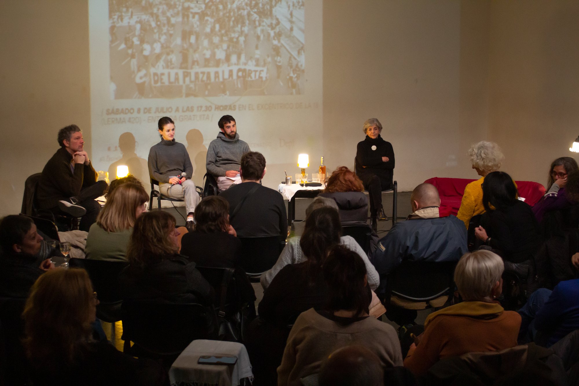 Encuentro Les jóvenes, El antiguo arte de la conversación