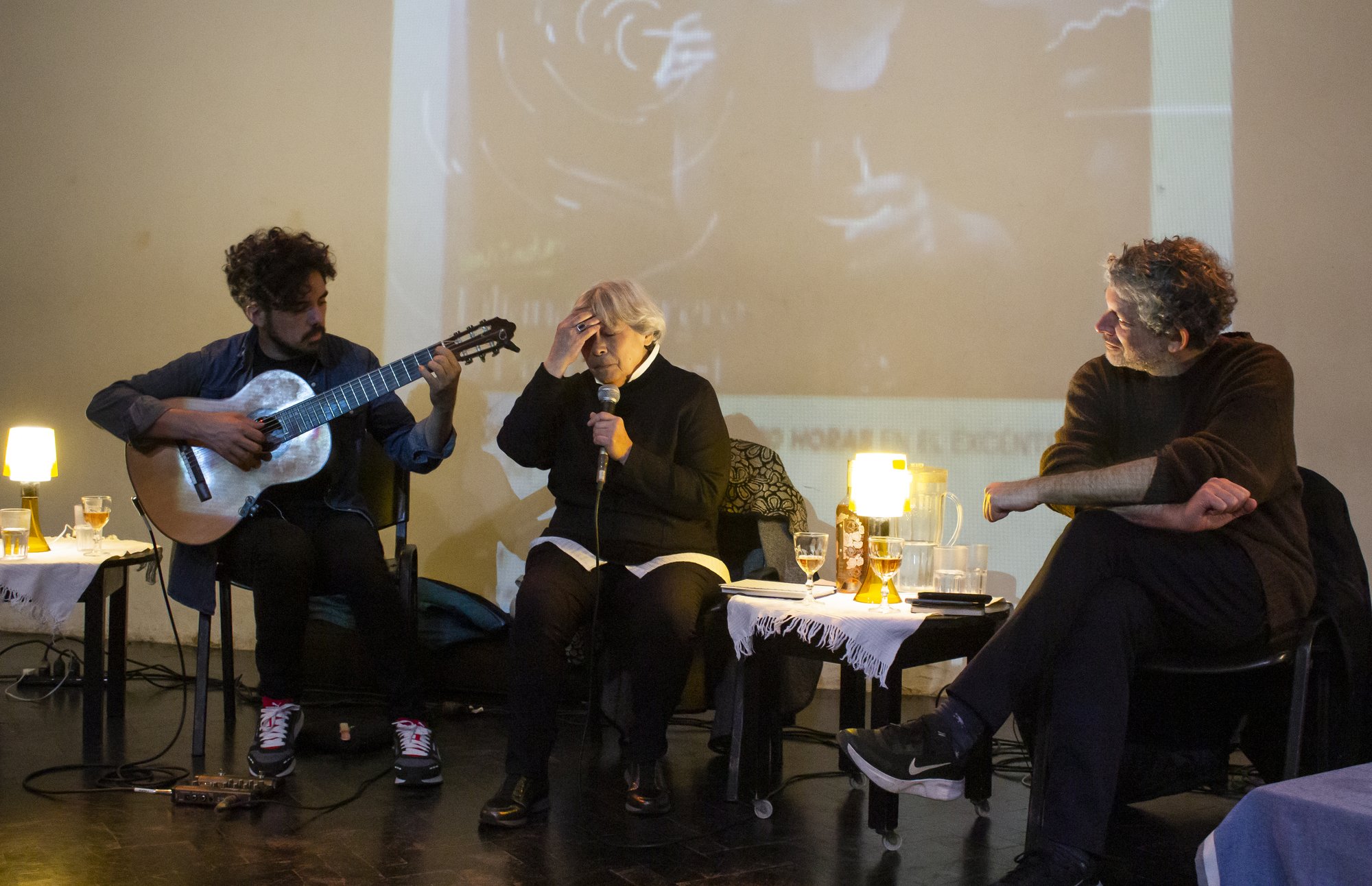 Liliana Herrero y Pedro Rossi, El antiguo arte de la conversación