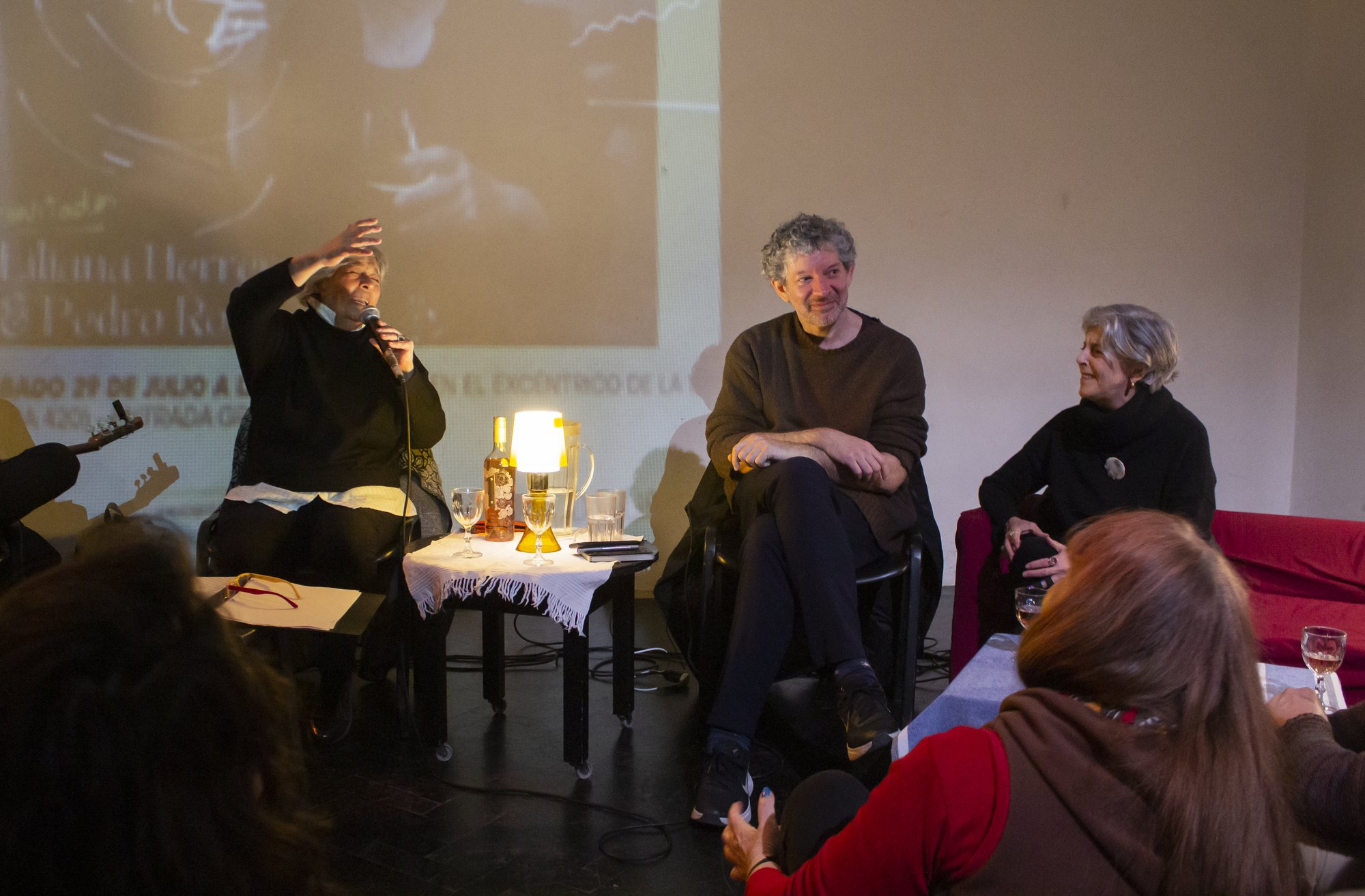 Liliana Herrero y Pedro Rossi, El antiguo arte de la conversación
