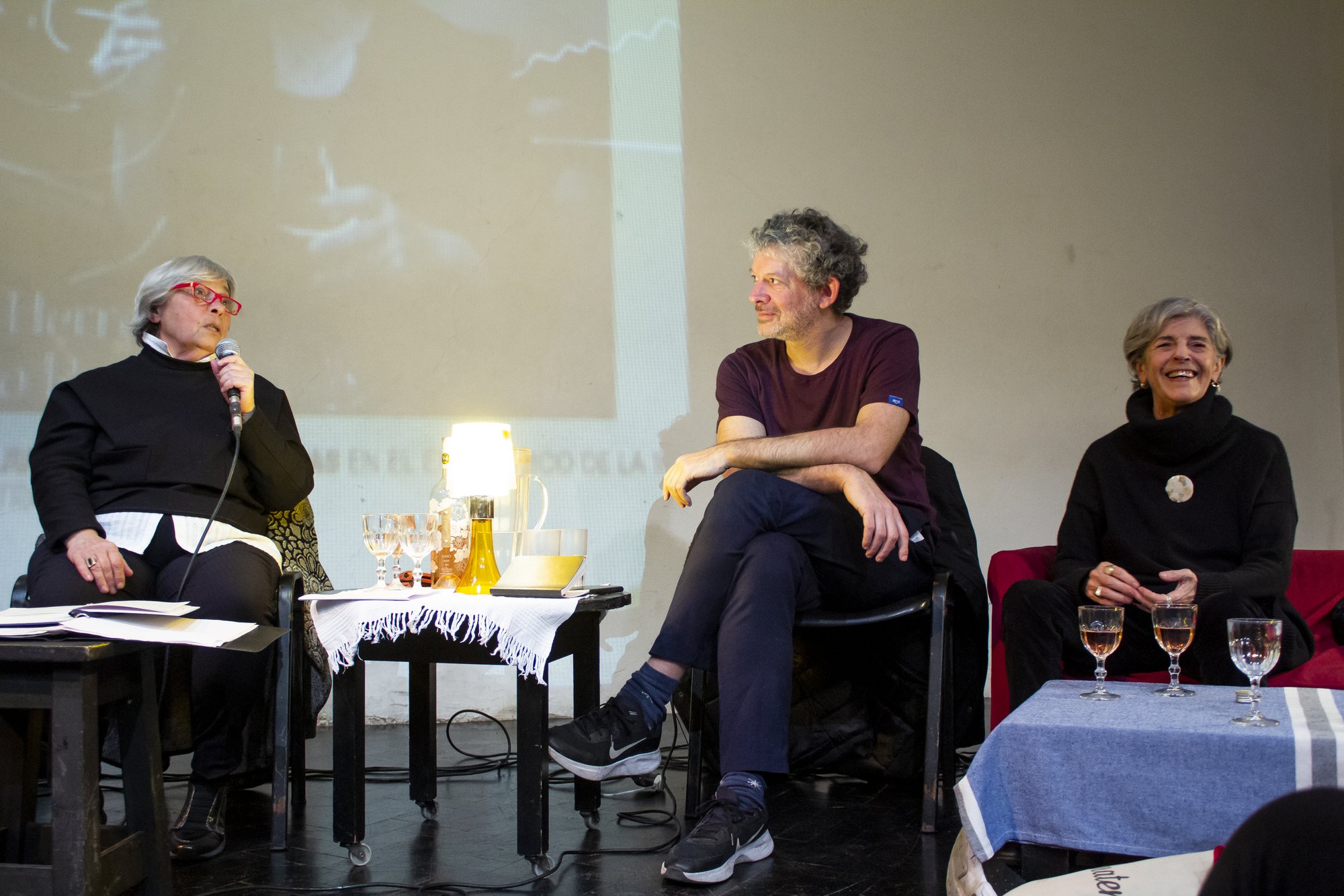 Liliana Herrero y Pedro Rossi, El antiguo arte de la conversación
