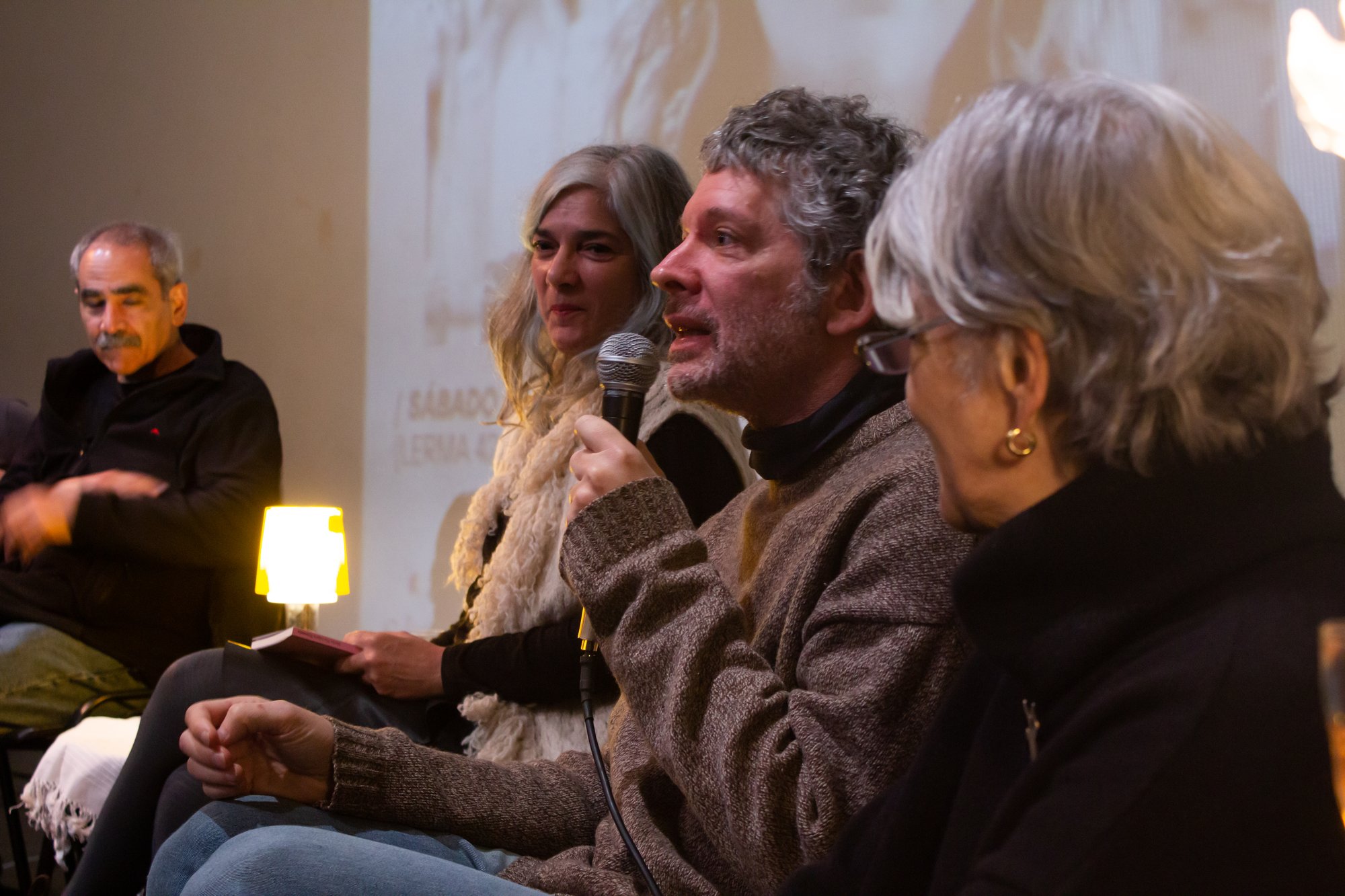 Presentación de María Pía López, El antiguo arte de la conversación