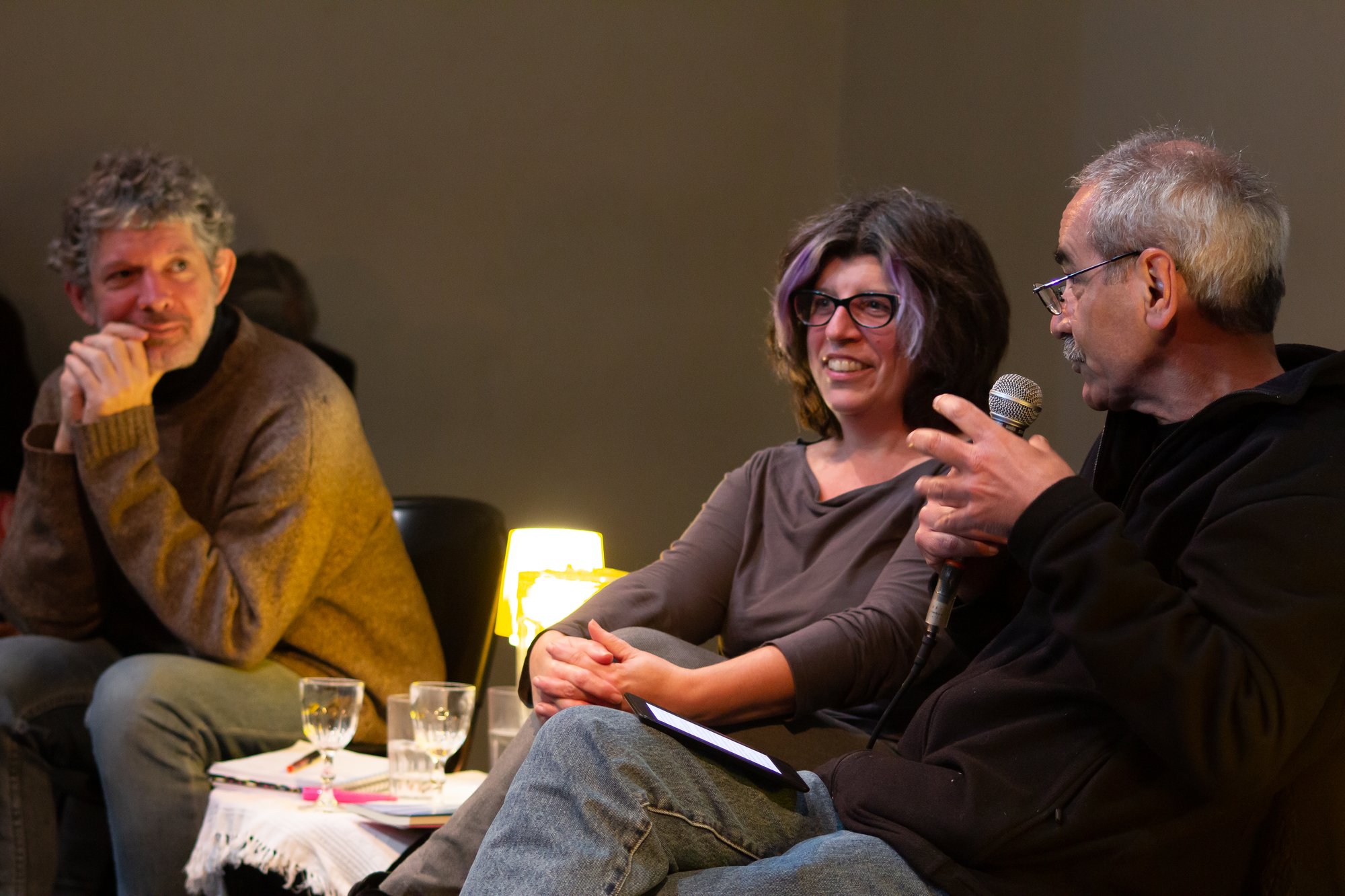 Presentación de María Pía López, El antiguo arte de la conversación