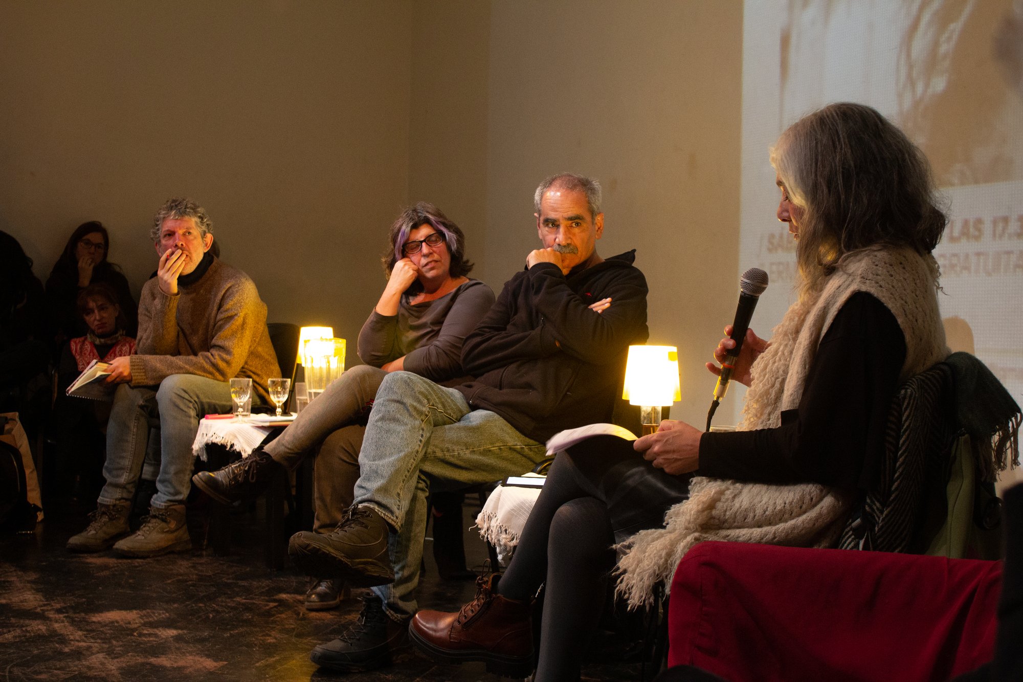 Presentación de María Pía López, El antiguo arte de la conversación