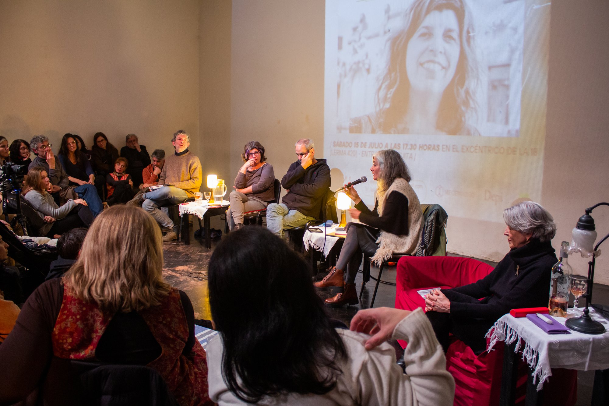 Presentación de María Pía López, El antiguo arte de la conversación
