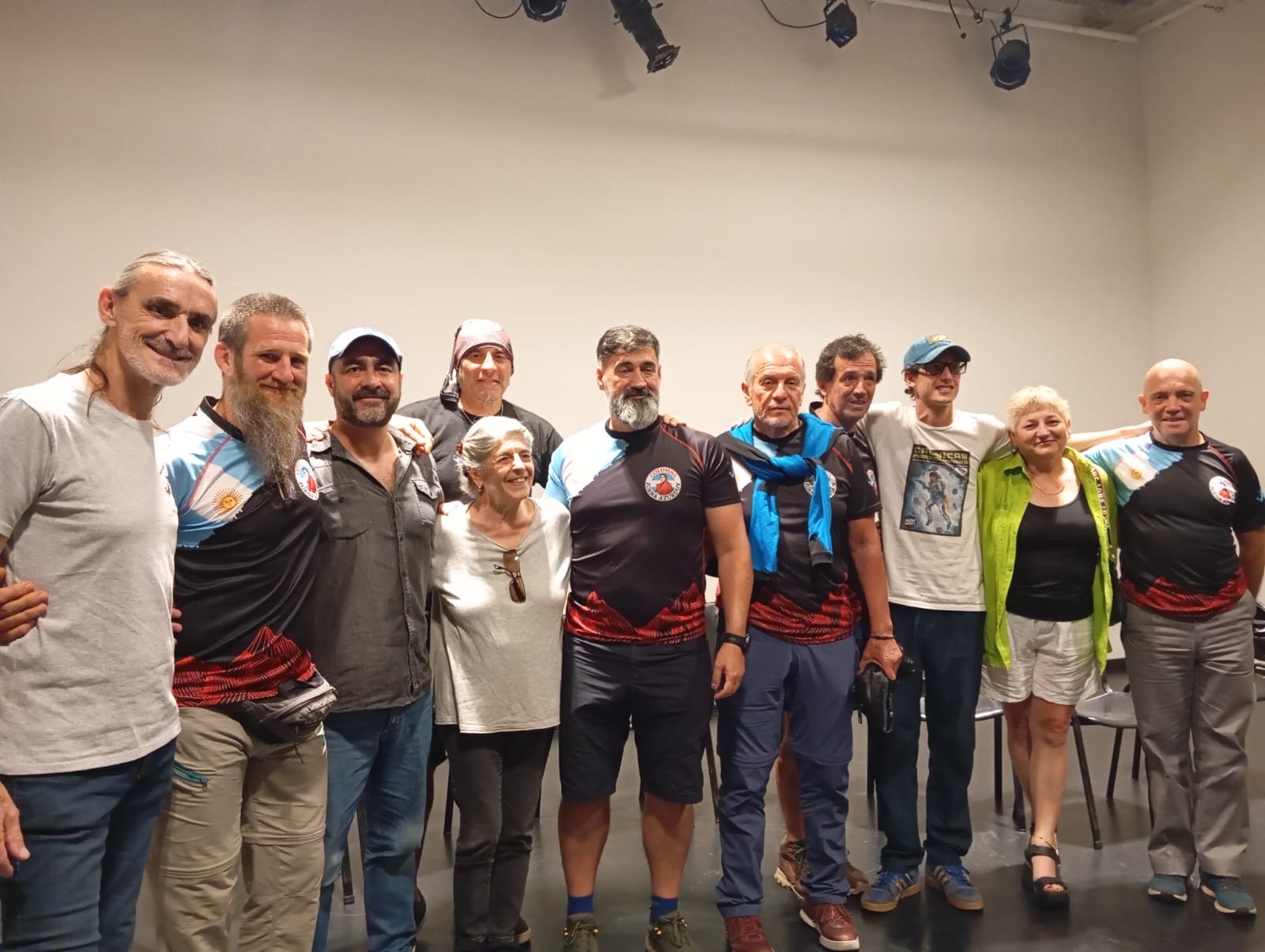 Equipo de Lago Escondido. Soberanía en juego en El Excéntrico de la 18