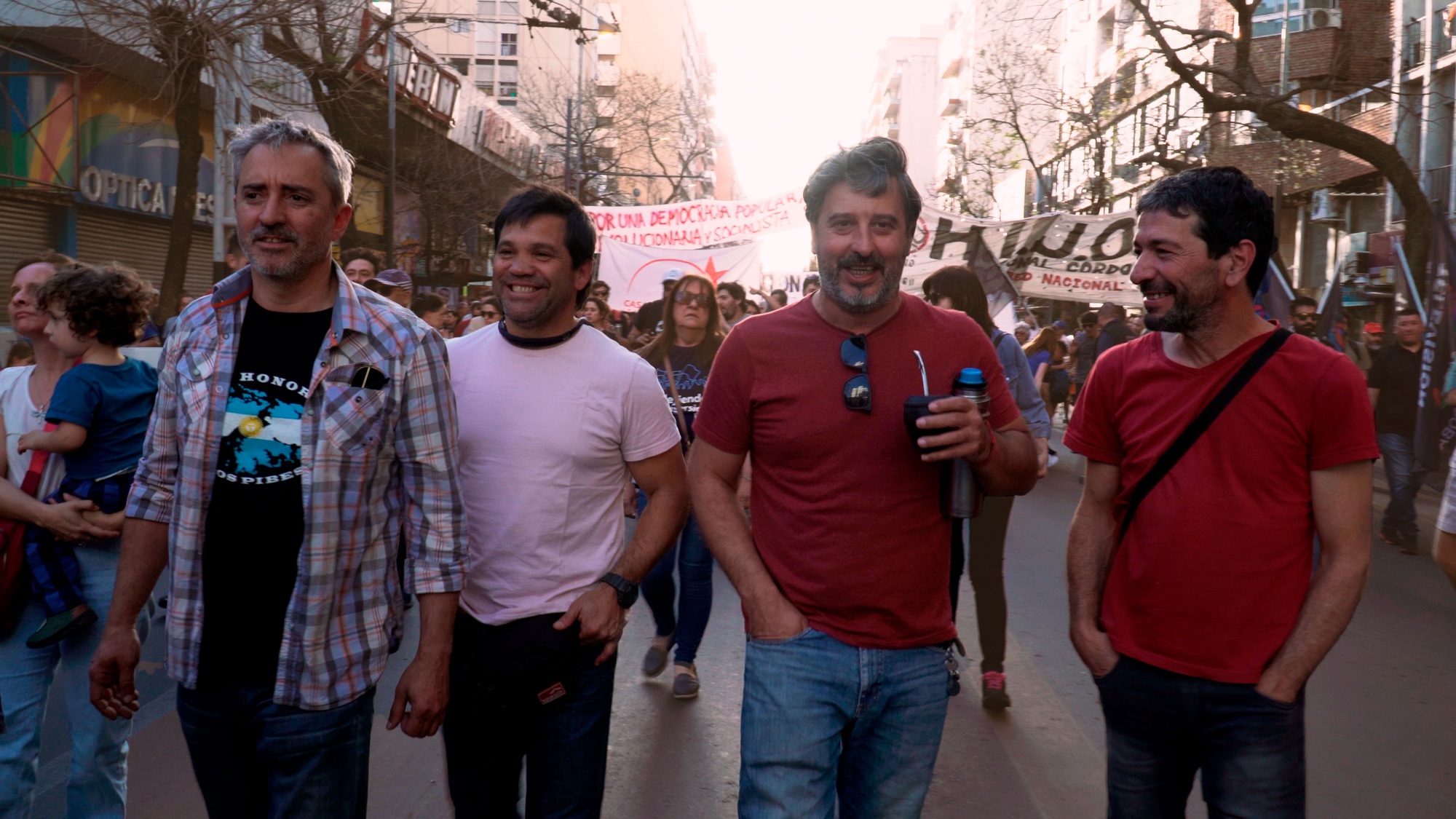 Los cuatro amigos de Tiempos circulares