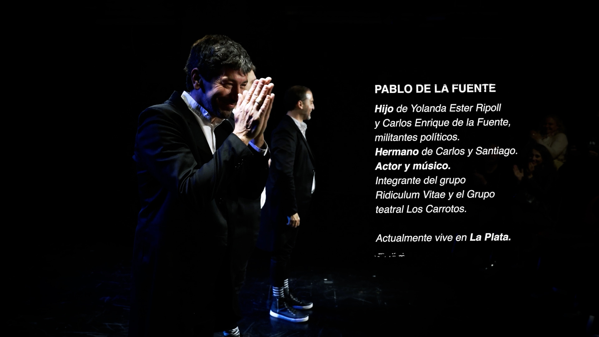 Pablo De la Fuente, Tiempos circulares