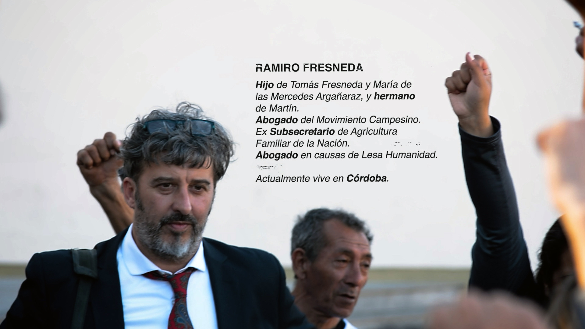 Ramiro Fresneda, Tiempos circulares