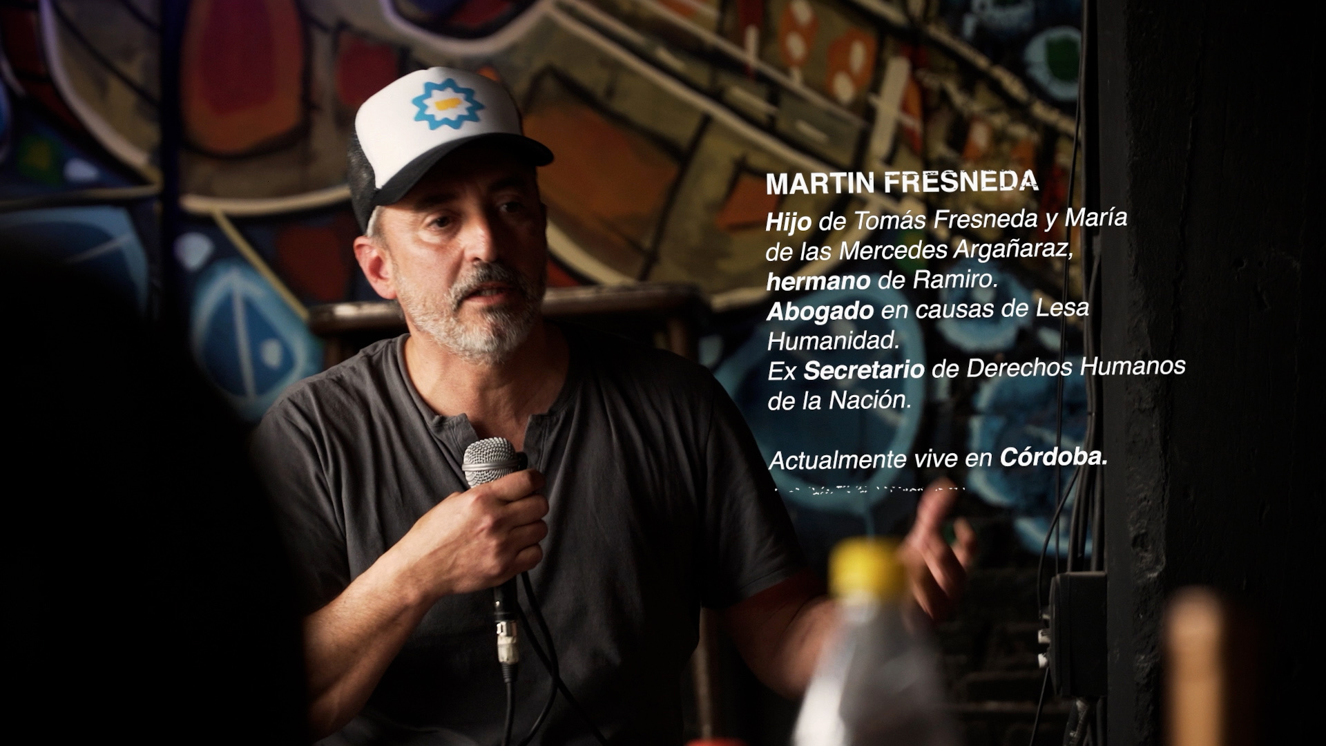 Martín Fresneda, Tiempos circulares