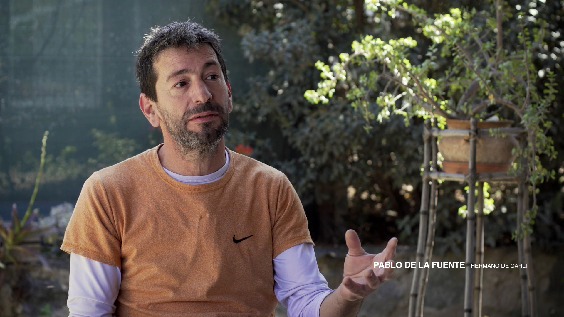 Pablo De la Fuente en Tiempos circulares