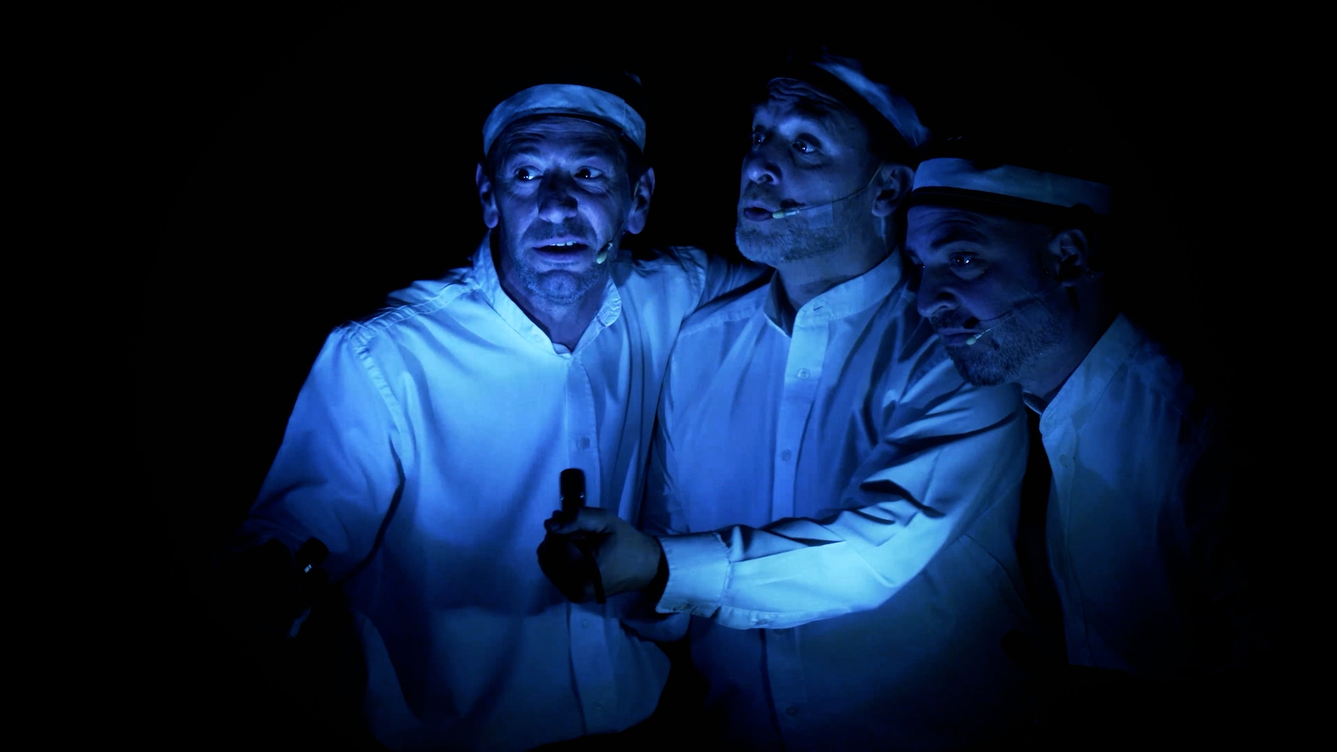 Pablo De la Fuente en el teatro, Tiempos circulares