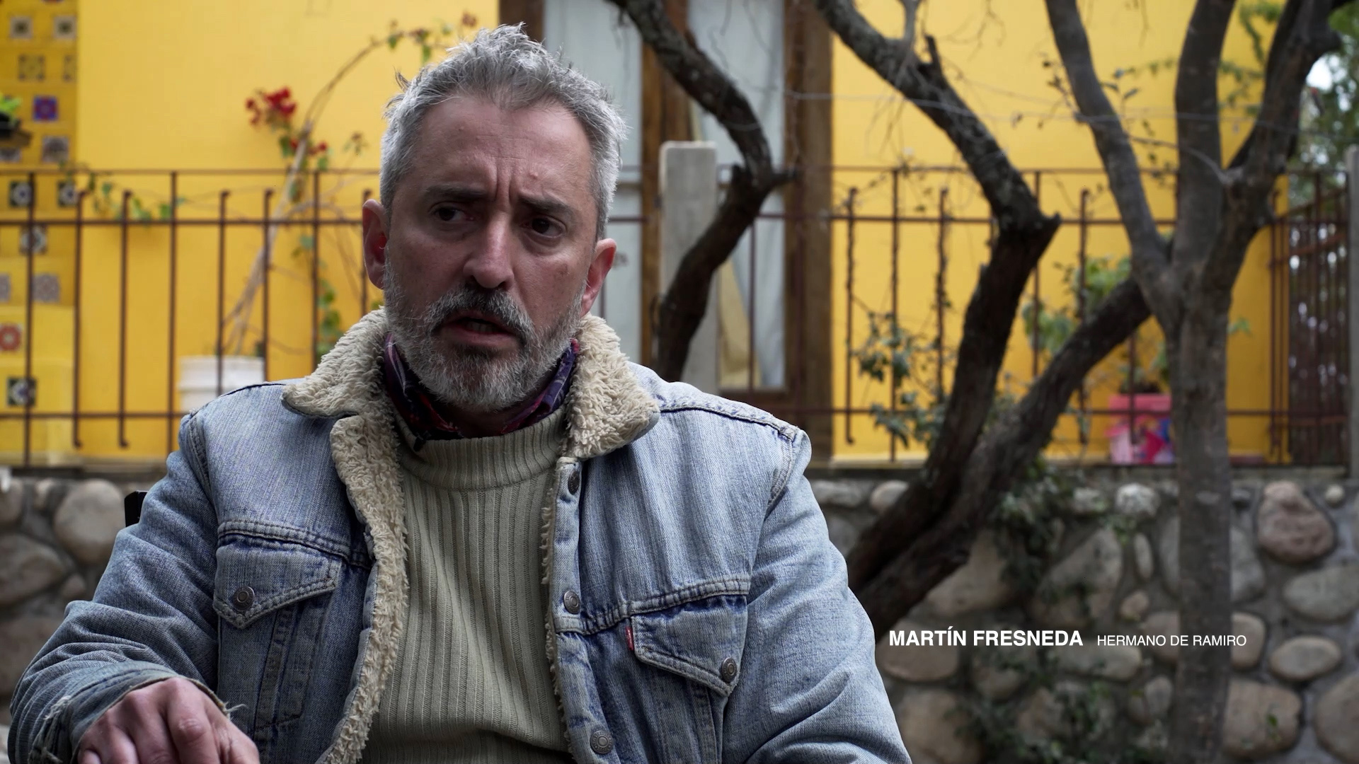 Martín Fresneda en Tiempos circulares