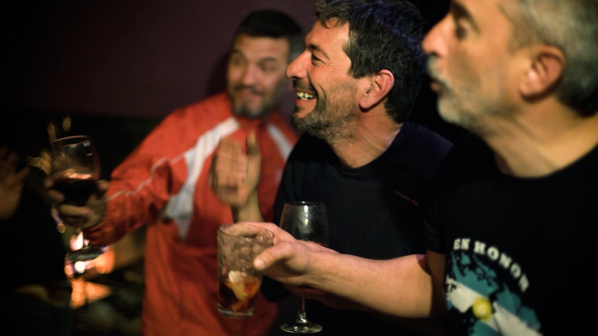 Juntada, Tiempos circulares