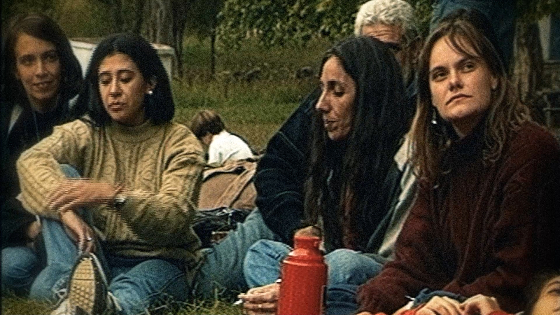 Campamento de H.I.J.O.S., Tiempos circulares