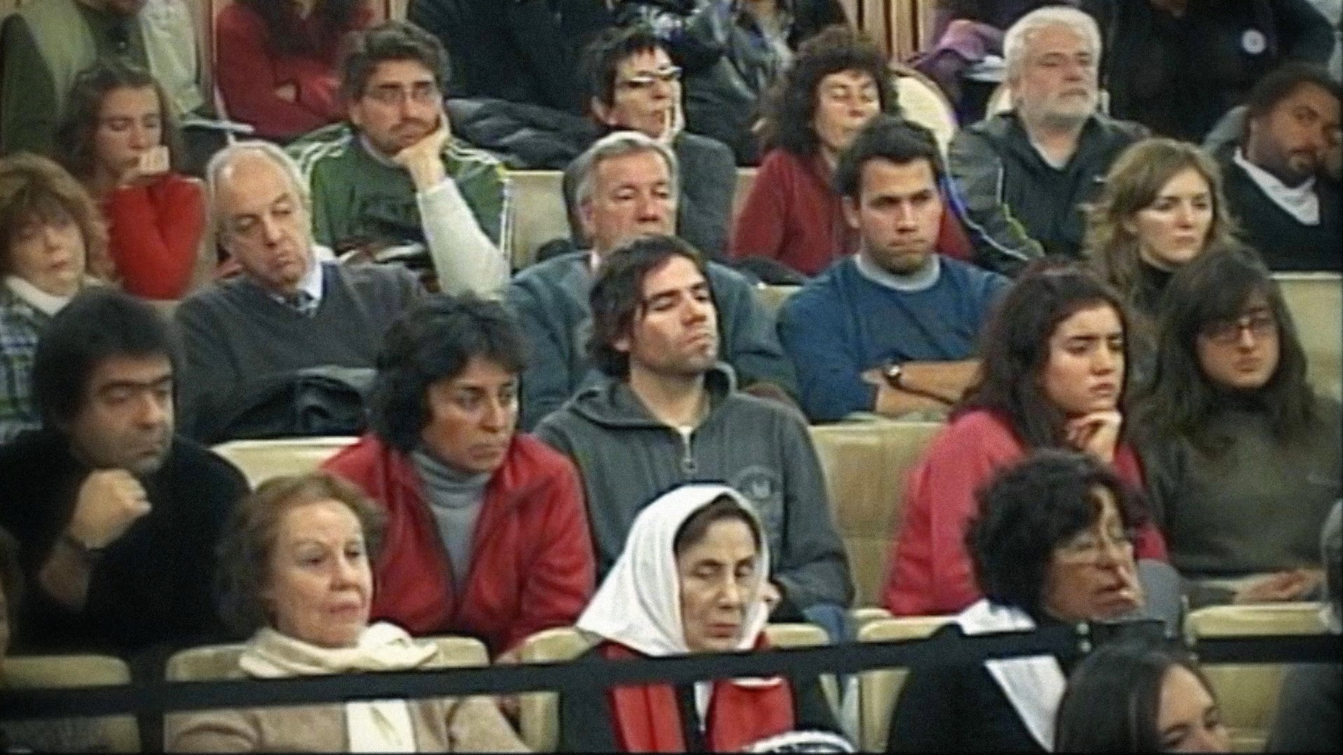 Juicio por crímenes de lesa humanidad, Tiempos circulares