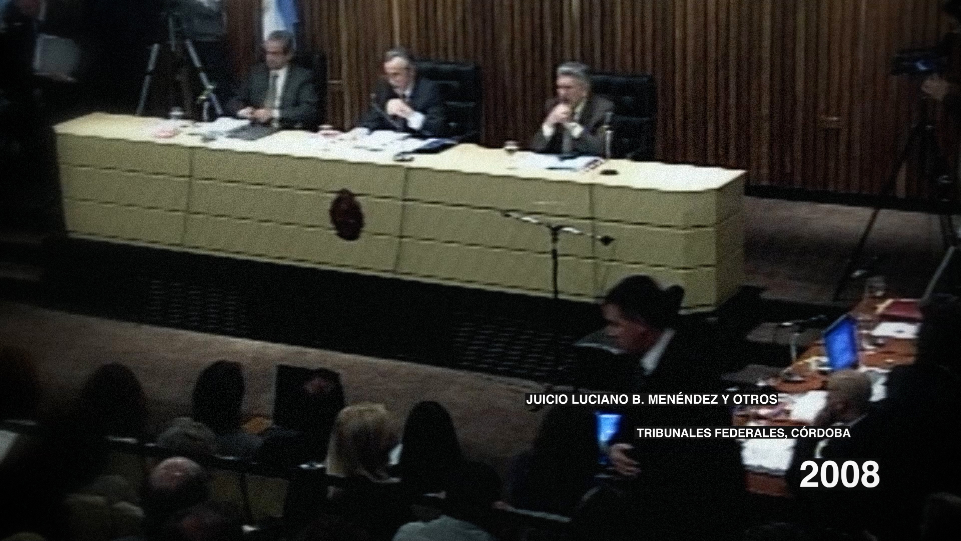 Juicio por crímenes de lesa humanidad, Tiempos circulares