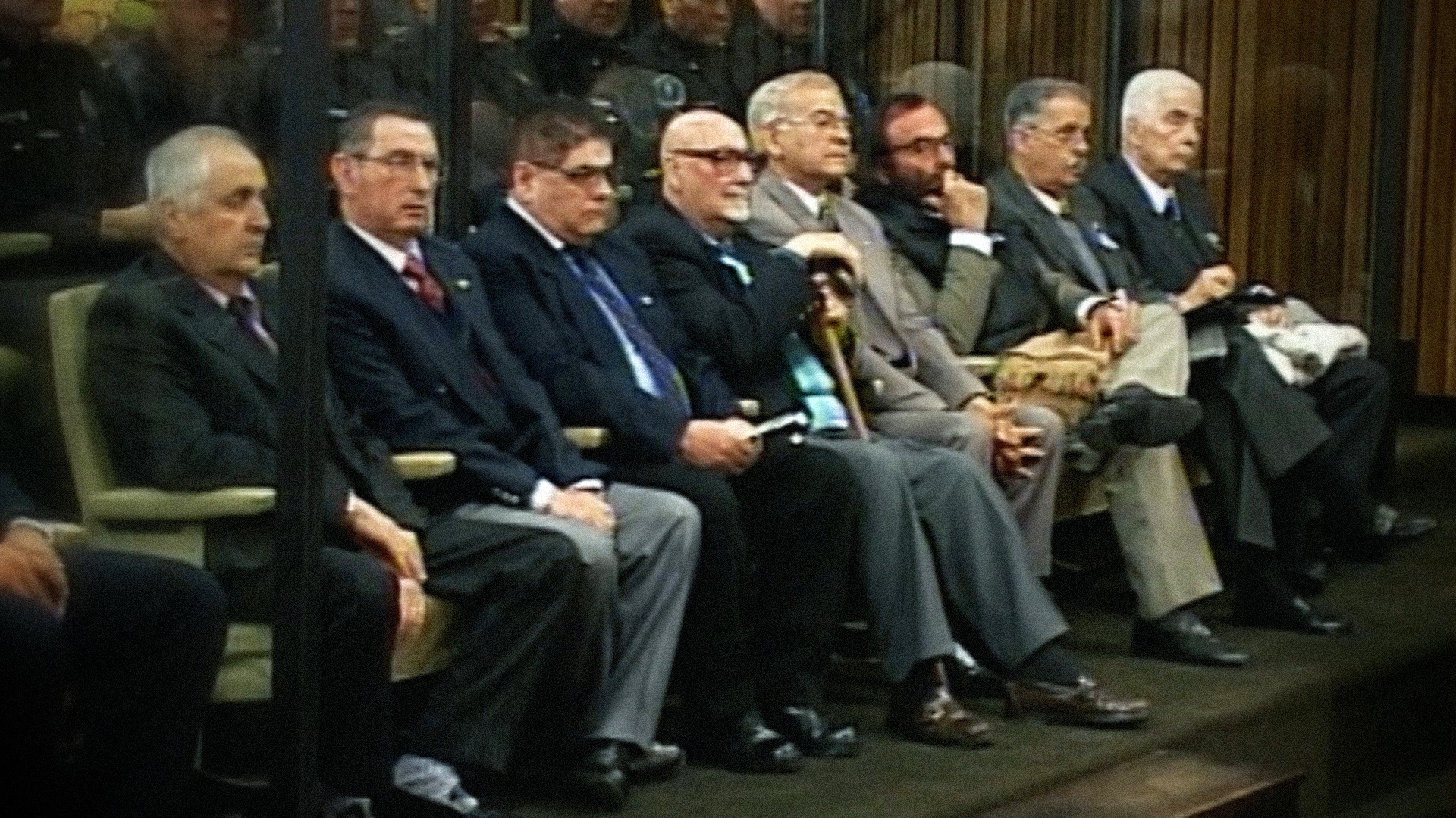 Juicio por crímenes de lesa humanidad, Tiempos circulares