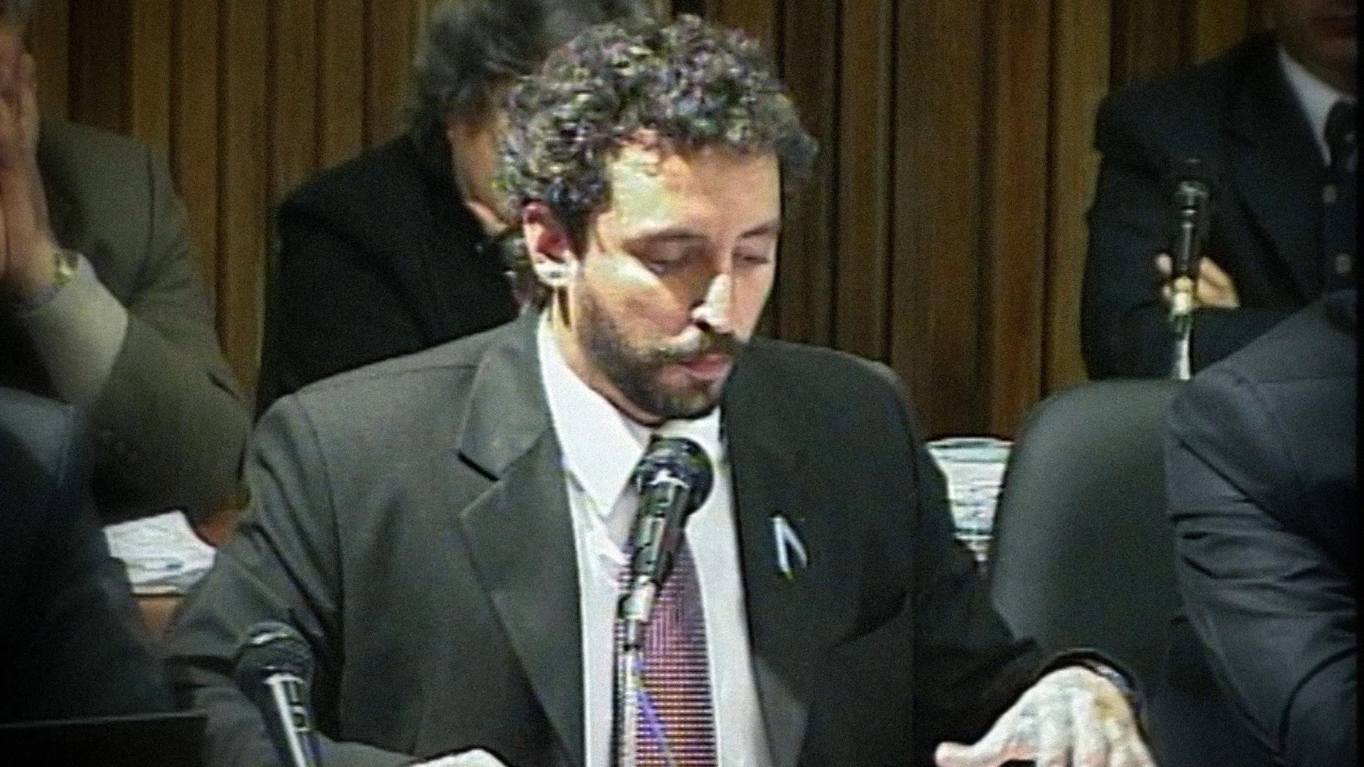 Martín Fresneda en el juicio, Tiempos circulares