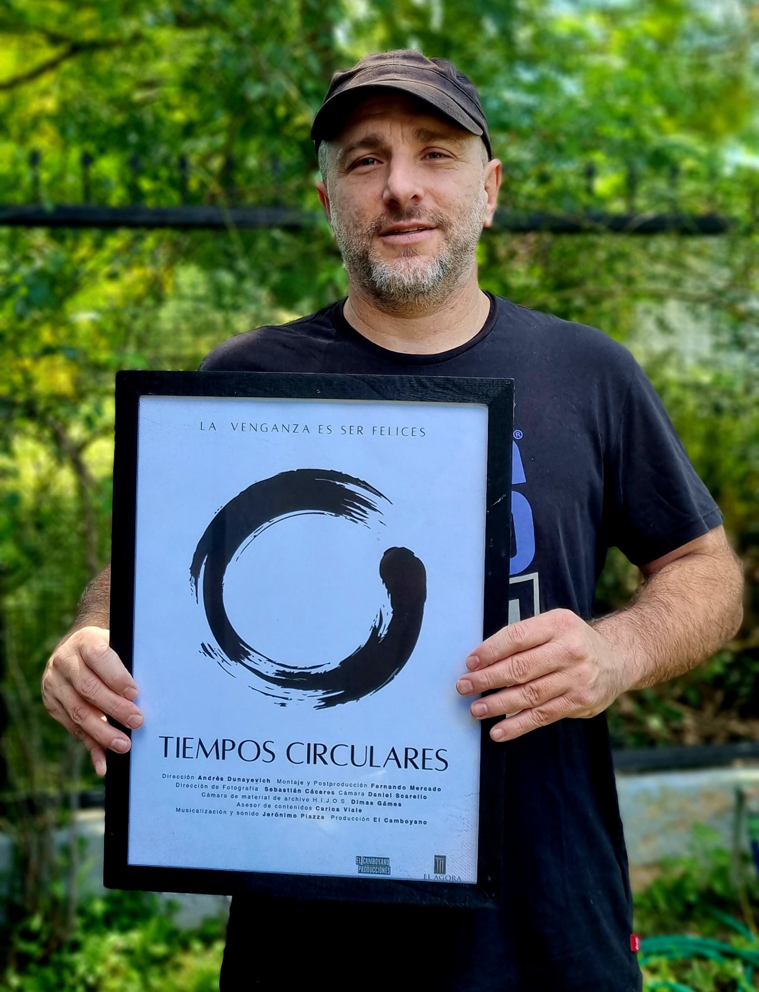 Andrés Dunayevich, director de Tiempos circulares