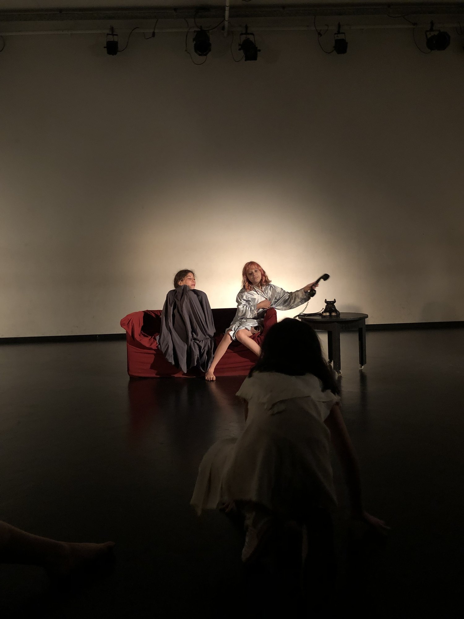Taller de teatro para niñes
