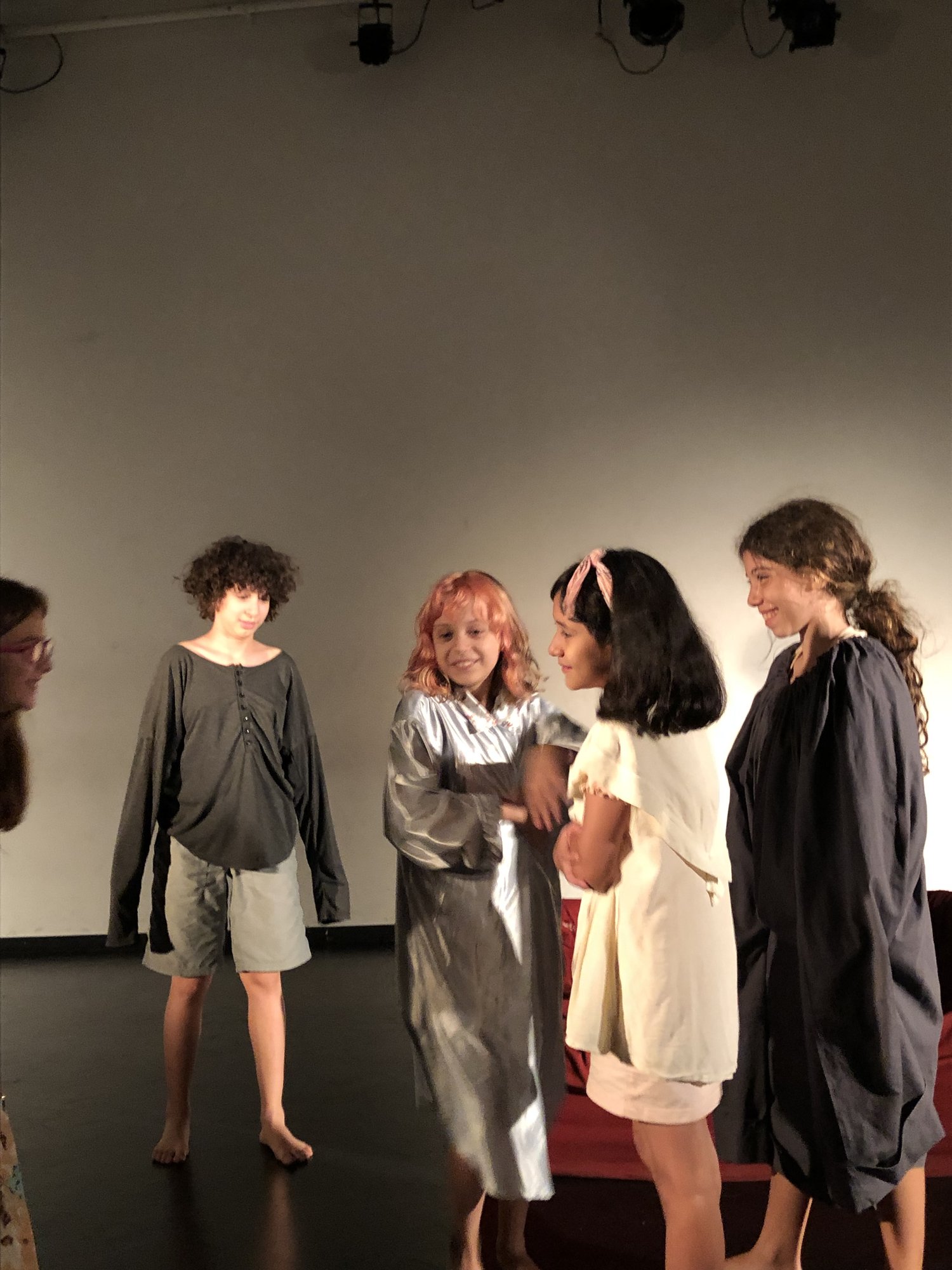 Taller de teatro para niñes