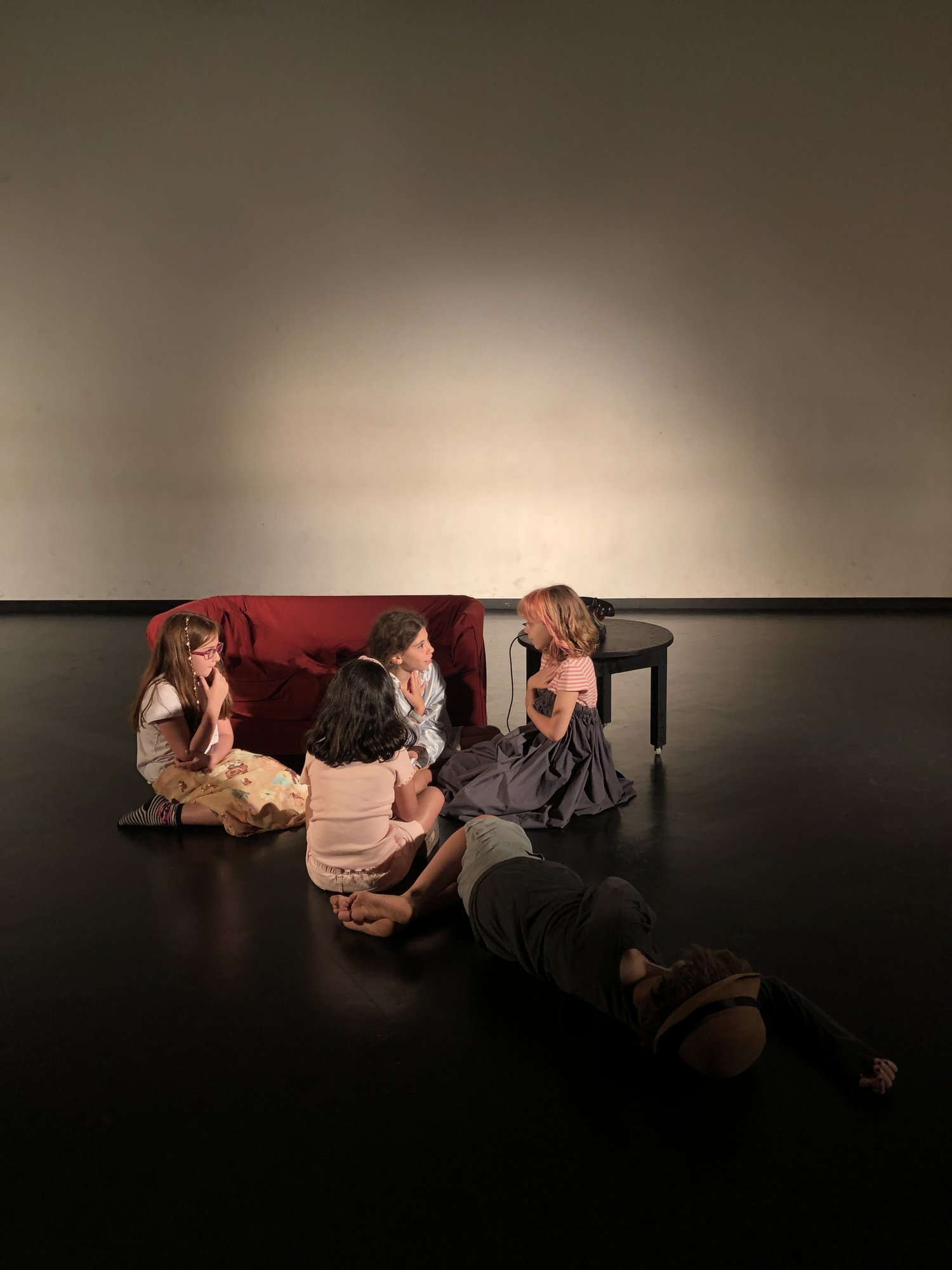 Taller de teatro para niñes