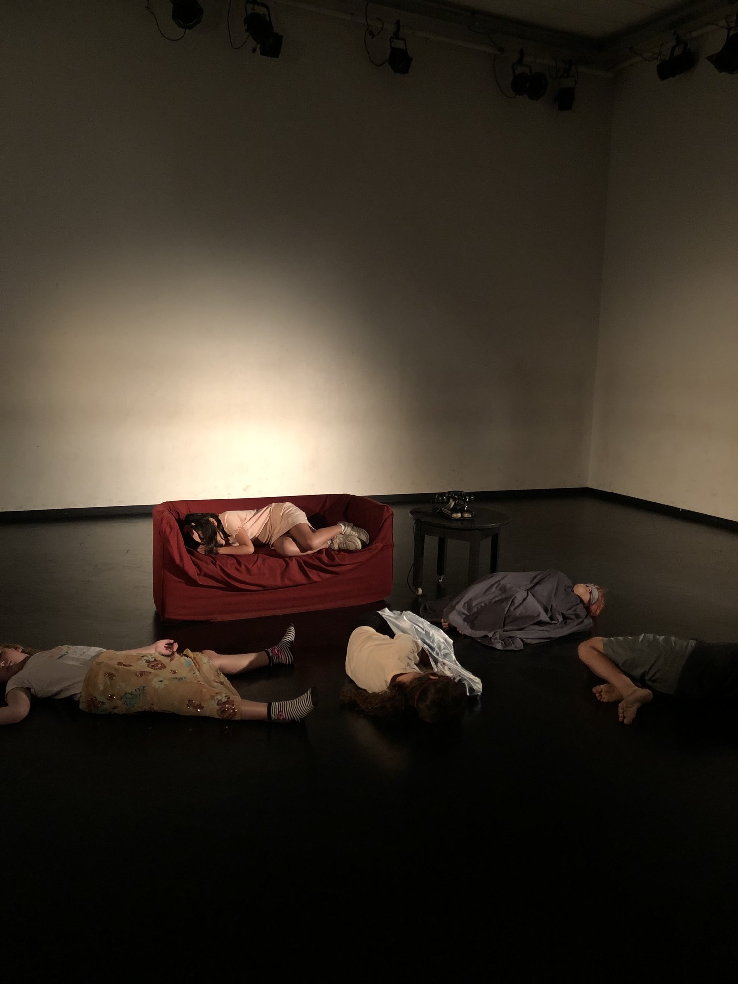 Taller de teatro para niñes