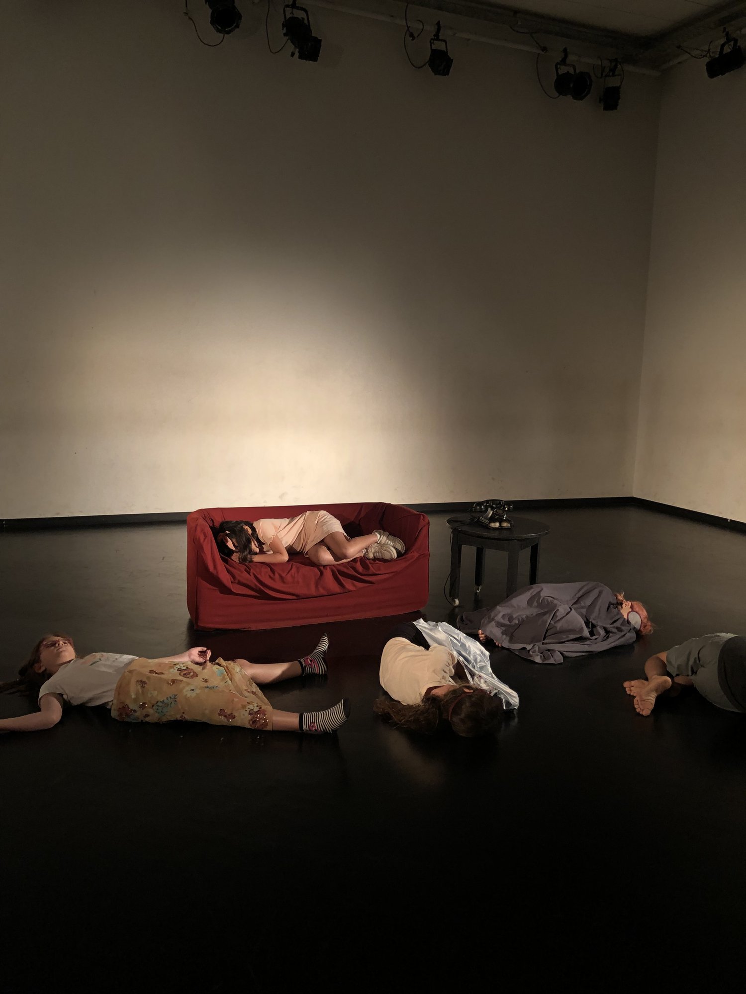 Taller de teatro para niñes