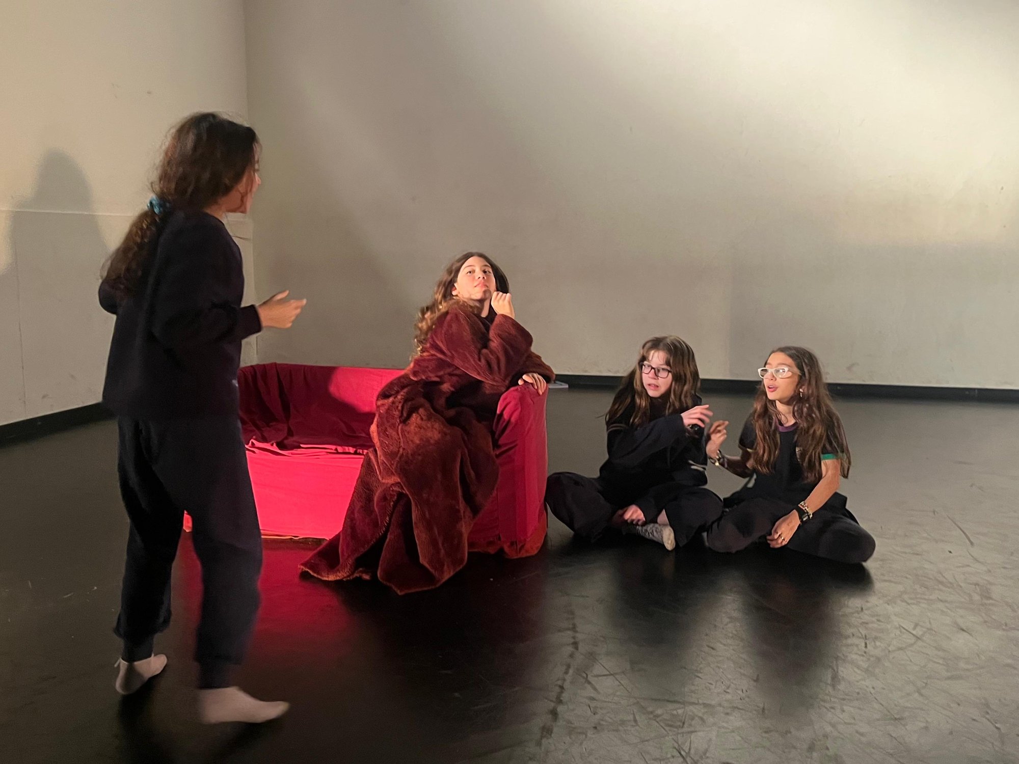 Taller de teatro para niñes