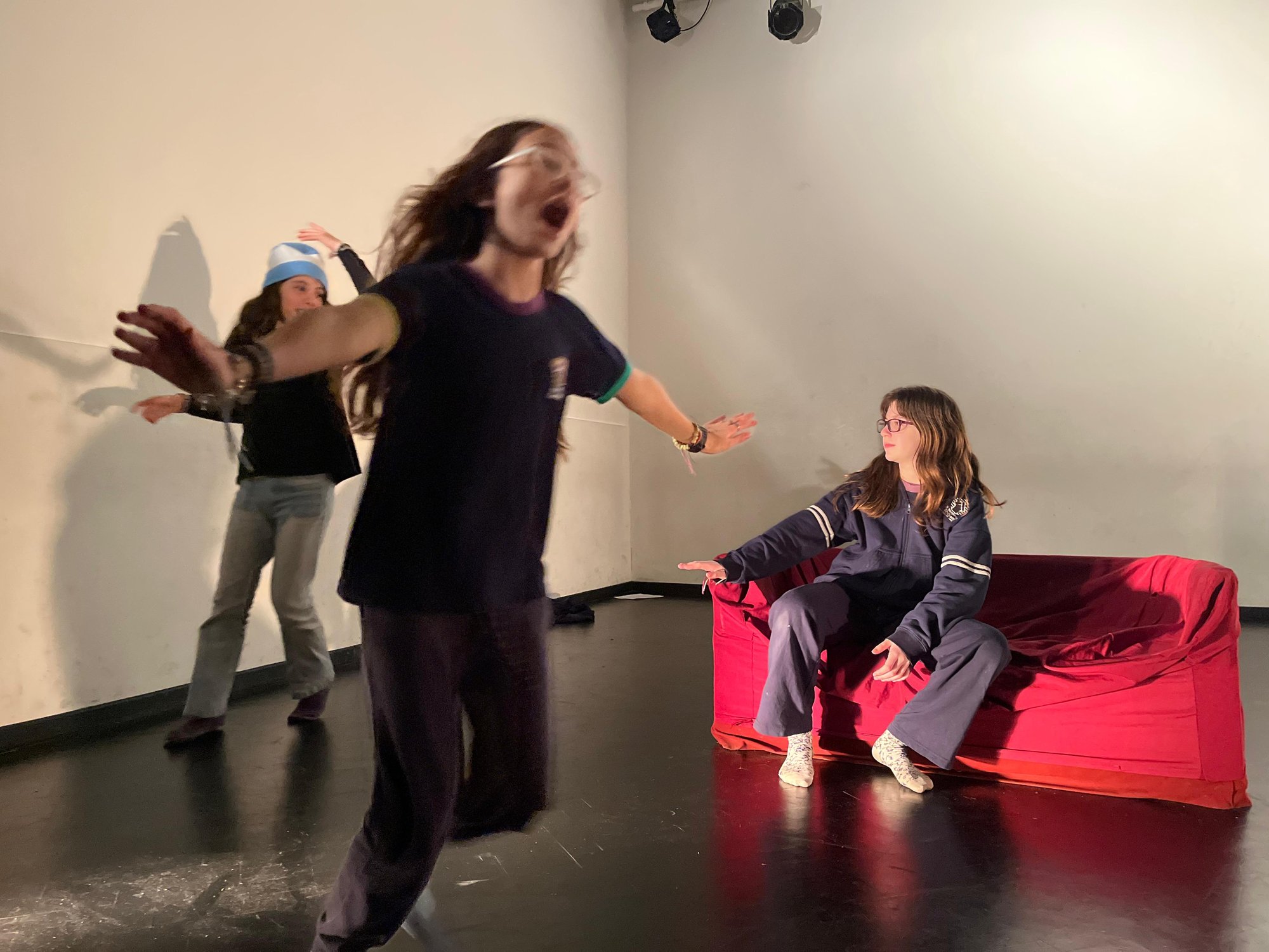 Taller de teatro para niñes