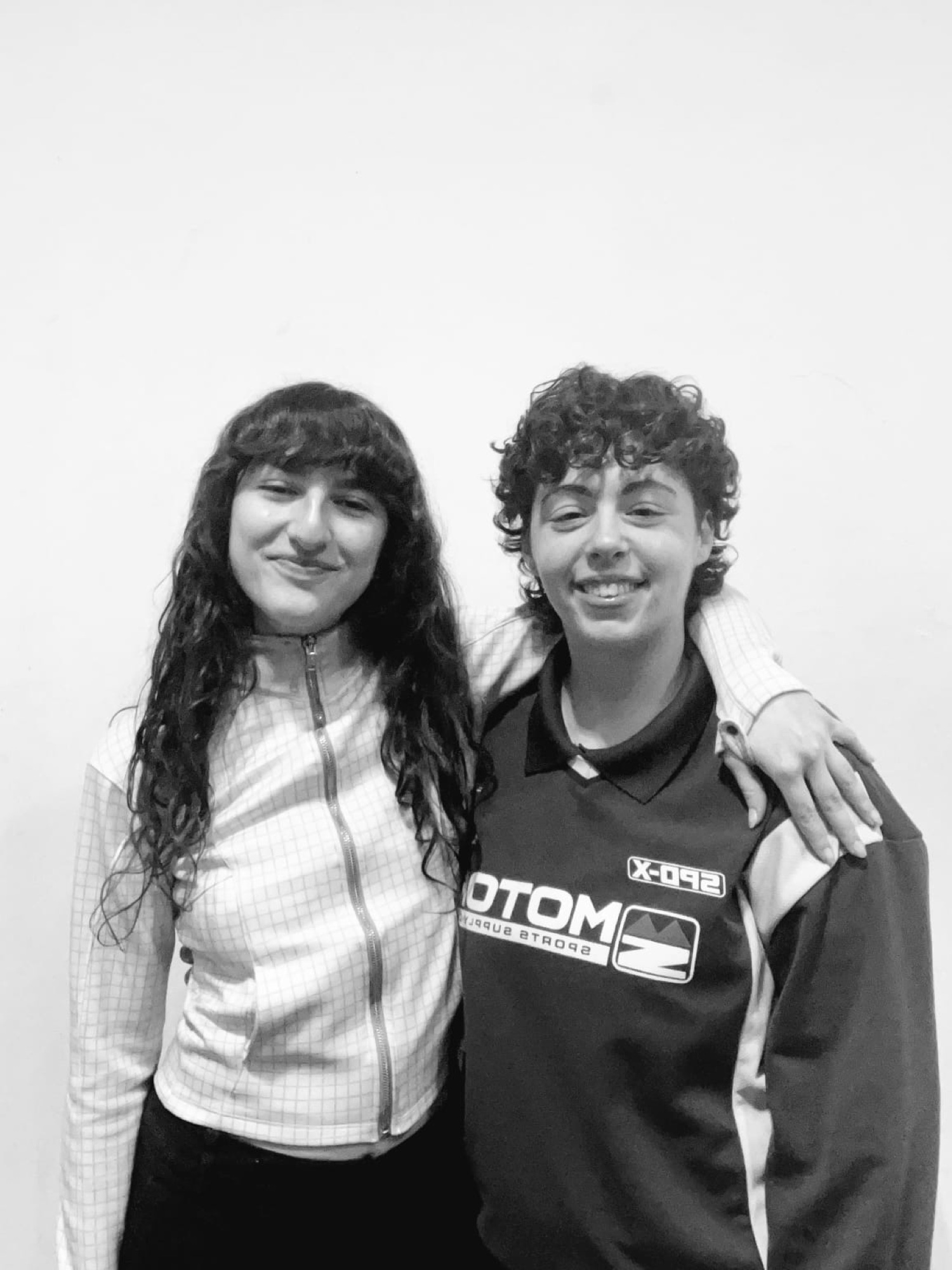 Camila Toker y Catalina Sáenz