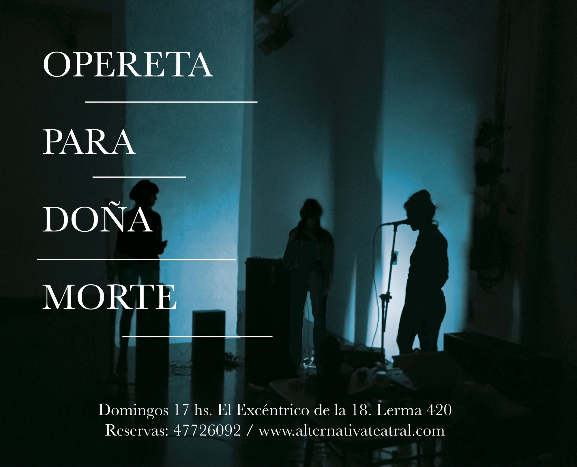 Opereta para doña Morte